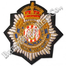 Bullion Blazer Hands Embroidery Badges